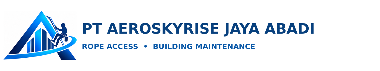 PT AeroSkyrise Jaya Abadi — Rope Access dan Building Maintenance
